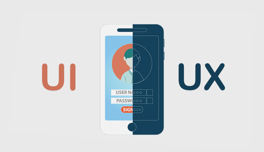 What is the concept of UI and UX and what are the differences between the both?