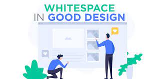 What is the importance of white space in UI designing?