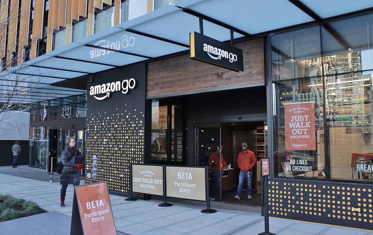 Amazon to set up their first ever check-out free grocery shop; names it as Amazon Go