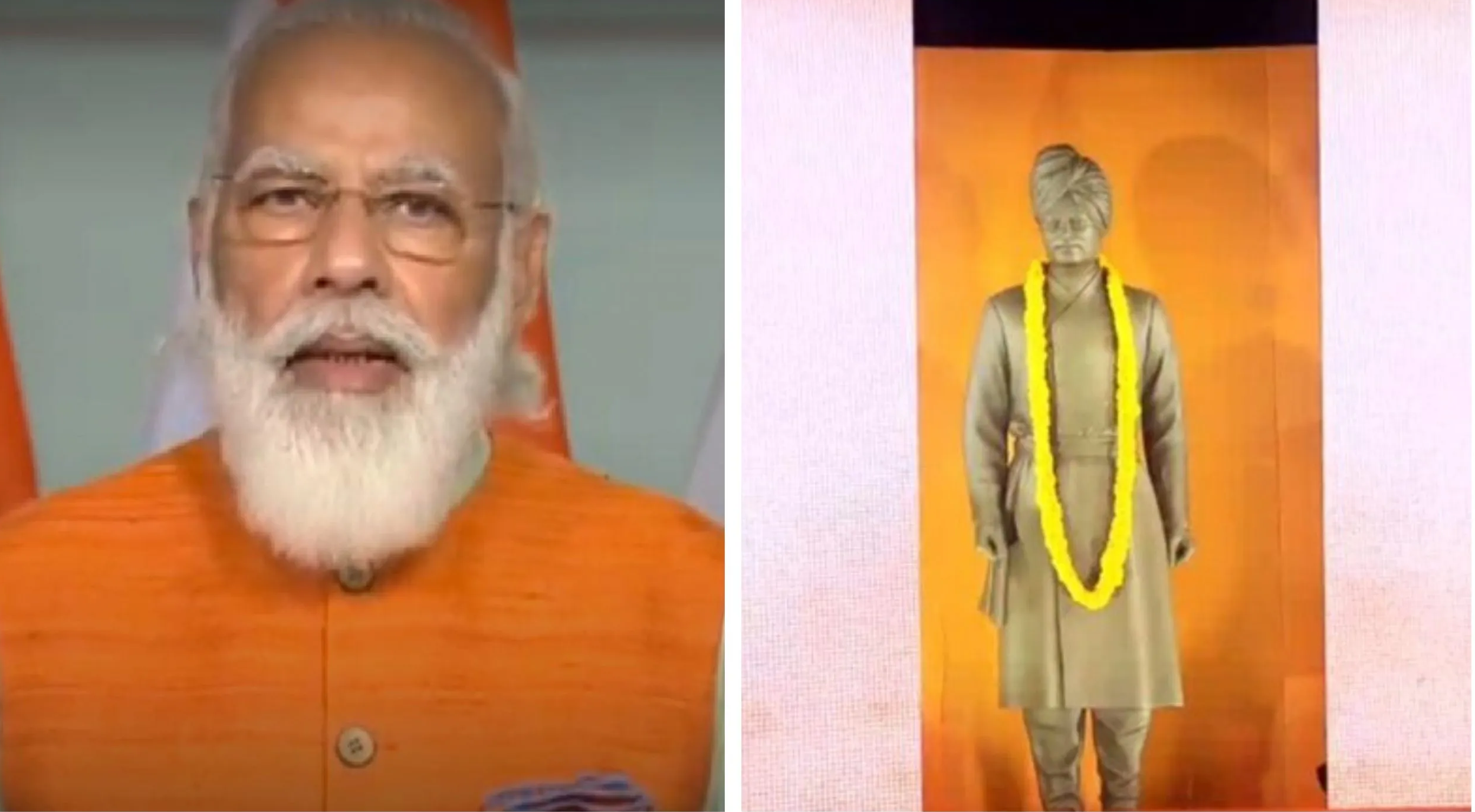 “Ideology should not override national interests”, says Modi while unveiling Vivekananda’s statue in JNU